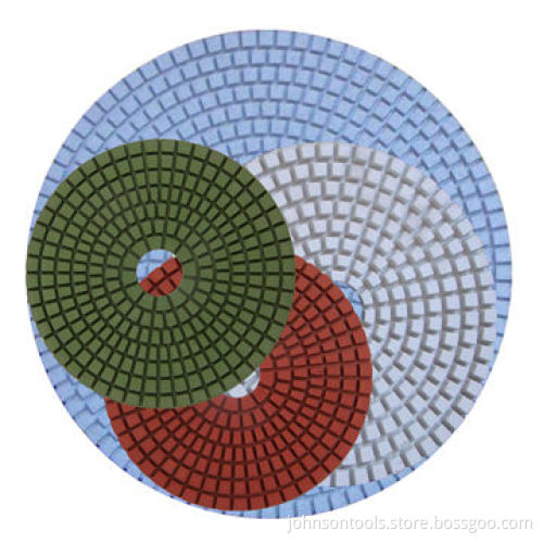 Wet Polishing Pads, Removing Scratches and Smoothing Out Irregular Surfaces